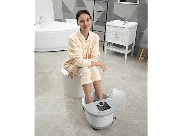 MUCHOO Foot Spa Bath Massager