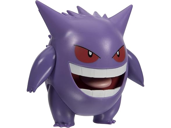 Pokemon Battle Figure Gengar & Scorbunny
