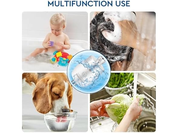 YATITUS Shower Filter Head