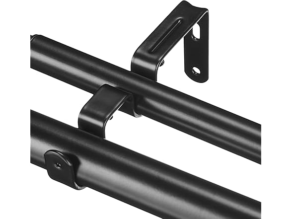 Amazon Basics Adjustable Curtain Rod
