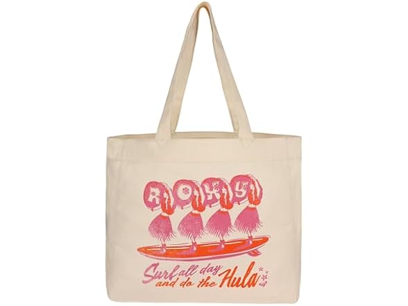 Roxy Cotton Tote Bag