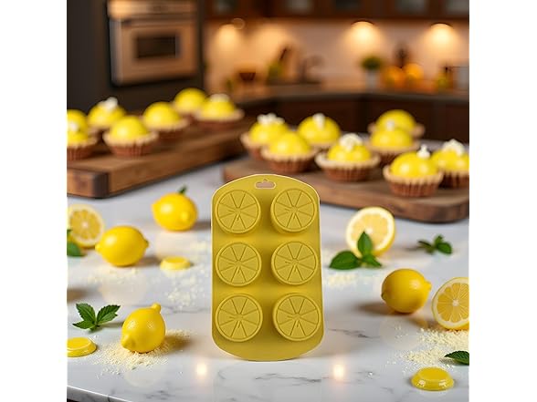 Fruit Shaped Silicone Molds