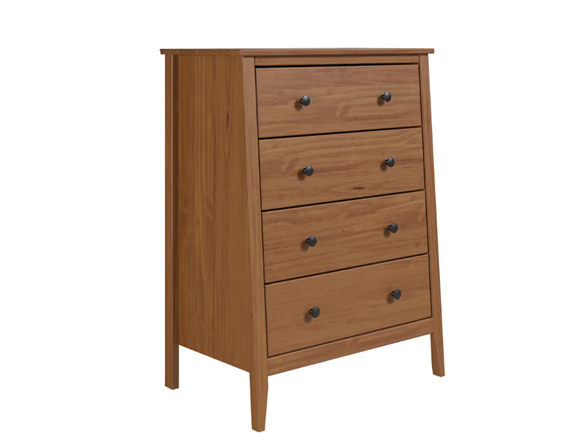 Jela USA 4-Drawer Dresser - Choose Color