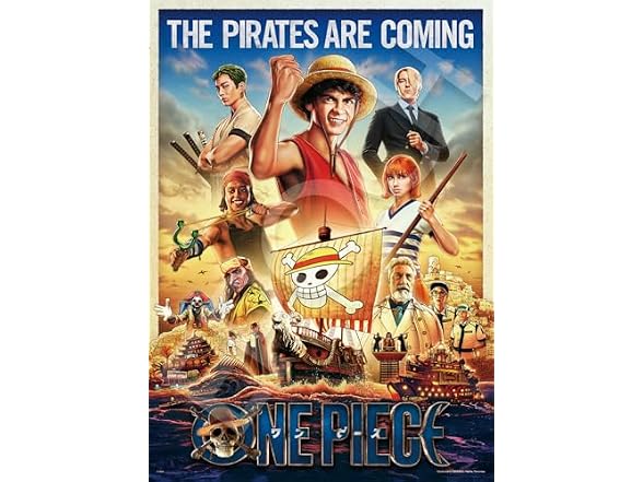 EPOCH Puzzles - ONE PIECE - The Pirates are Coming 2000pc