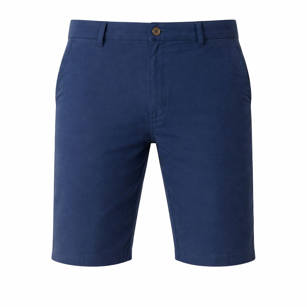 3Pk Asst Mens Slim Fit Chino Shorts - Gallery 17