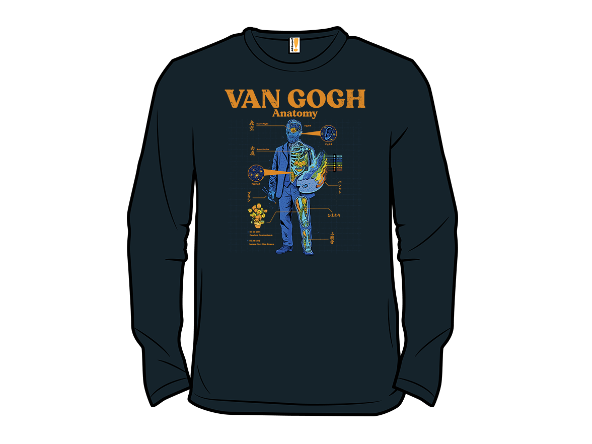 Van Goghs anatomy - Gallery 13
