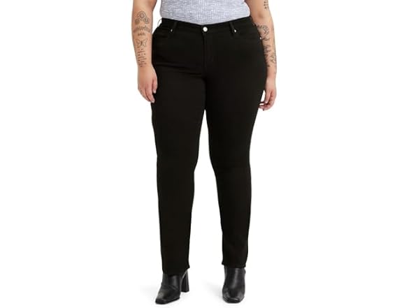 Levi's Women 314 Shaping Straight Jeans