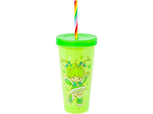 SilRainbow Brite Starlite, 4 Pack Color Changing Tumbler, 24oz