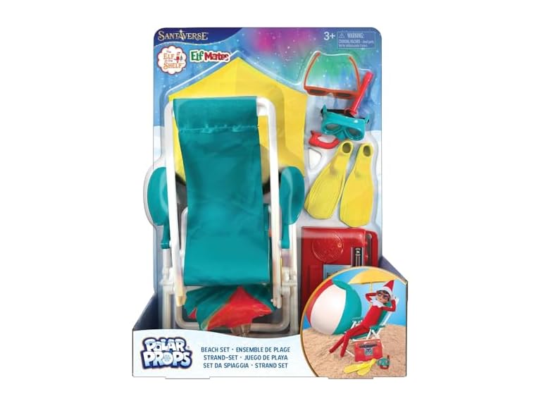 The Elf on The Shelf Beach Vacation Set