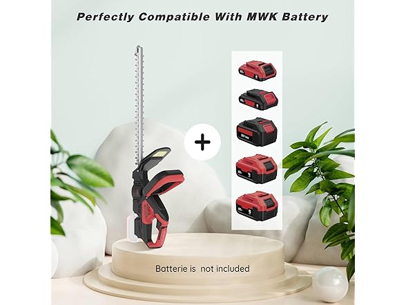TREXEEN Hedge Trimmer for MWK M18