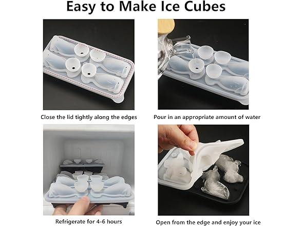Wlztea Wlztea Ice Cube Tray Dog Shaped