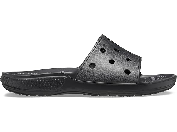 Crocs Classic Unisex Slide Black