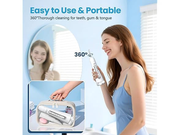 OKALA Cordless Water Flosser
