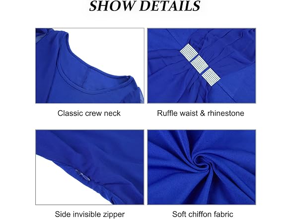 Blue(order One Size Up)