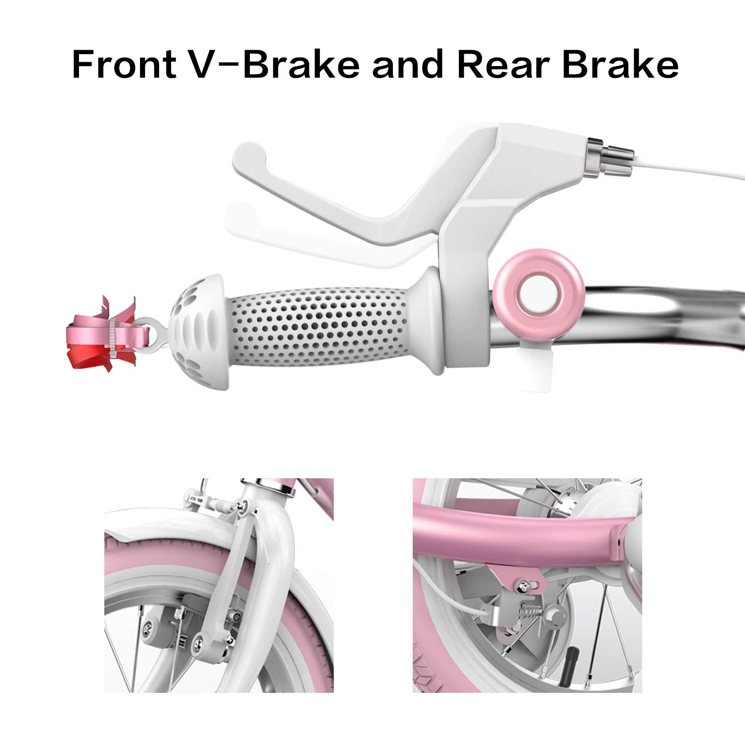 Segway Ninebot Bike Kids 14" Pink - Gallery 16