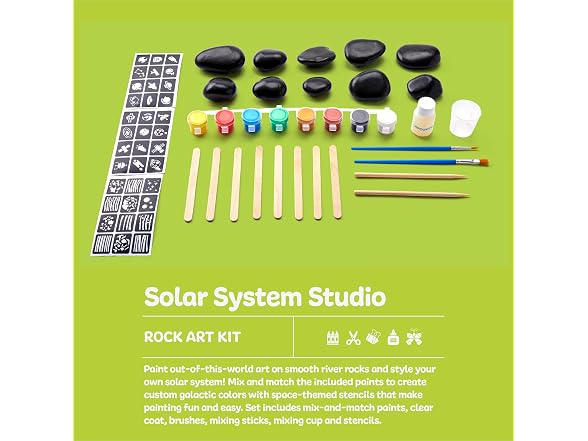 Discovery™ Solar System Studio Rock Kit
