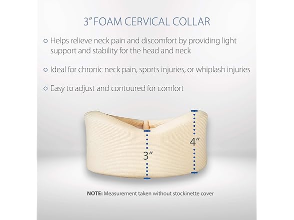Core Products Foam Cervical Collar Neck