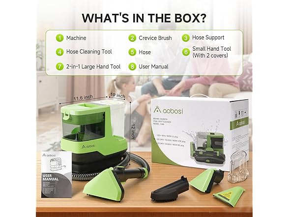 Portable Carpet Cleaner Machine