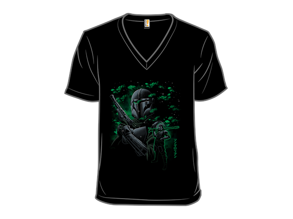 Hunter Nightsky Lineart