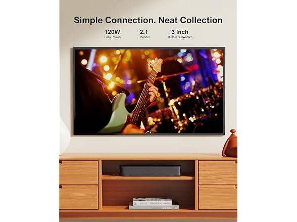 Ultimea U2201- R Solo B30 Pro 2.1 Channel Soundbar