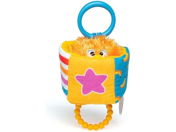 Ms. Rachel Herbie Sensory Take-Along Toy