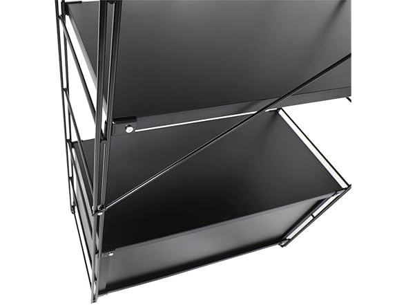 LeisureMod Brentwood 4-Shelves Bookcase