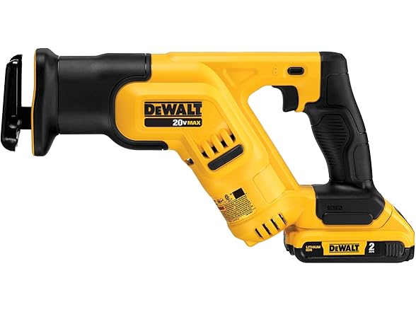 DEWALT DCS387D1 20V MAX* Cordless Reciprocating Saw Kit