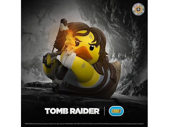TUBBZ First Edition: Tomb Raider Lara Croft