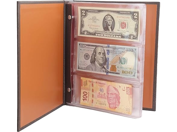 Dansco Modern Currency Stock Book Album