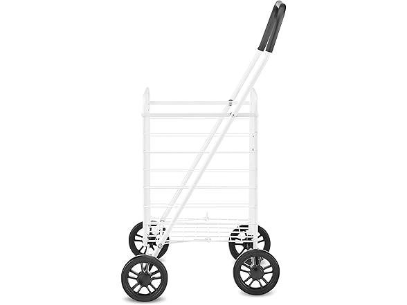 Whitmor Folding Utility Shopping Cart