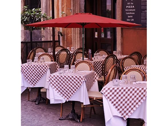 YSSOA 2 Pack 7.5' Patio Umbrella Outdoor
