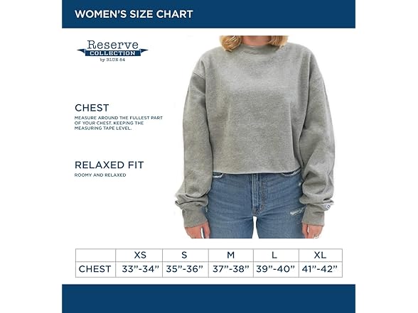 Blue 84 Women's NCAA Crop Sweatshirt