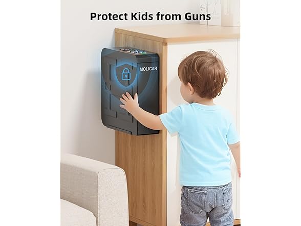 MOLICAR Slider Pistol Safe