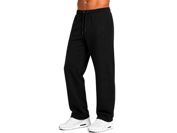 4Pk Mens T/F Performance Sweatpants