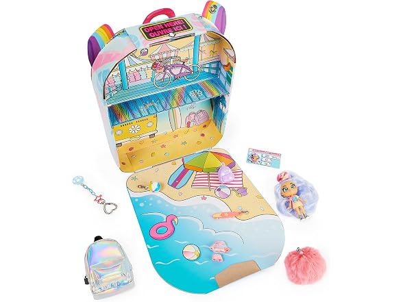 B Pack, Deluxe Reina Reef Collectible Doll and Playset - Gallery 5