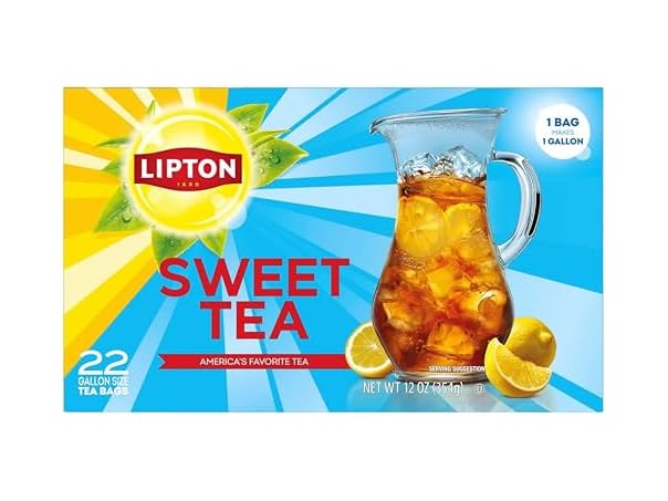 $7.91, Was $8.99, 12% Off! Lipton Tea dealfomo
