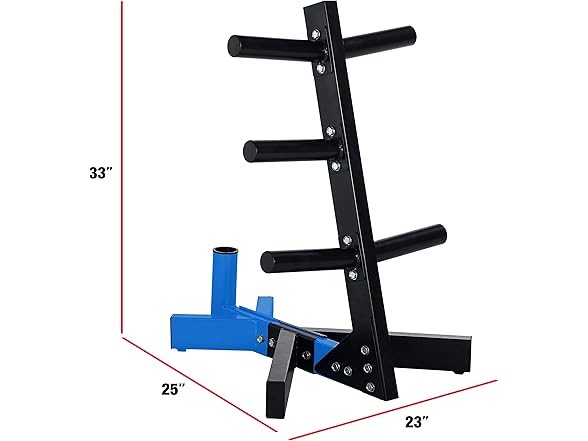 CAP Barbell Olympic Plate Tree Rack