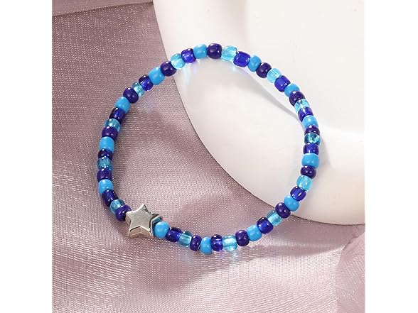 GAXAYA Blue Democrat Bracelet