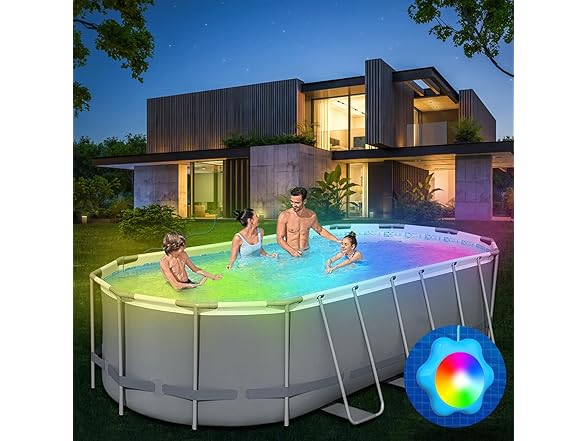 EDITOP Pool Lights Upgraded Submersible