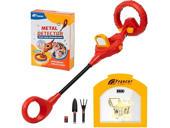 PANCKY Metal Detector Kids IP68