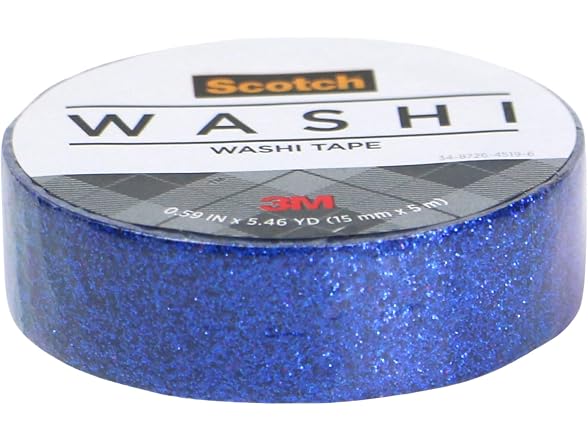 Scotch Expressions Glitter Tape, .59" - Gallery 9
