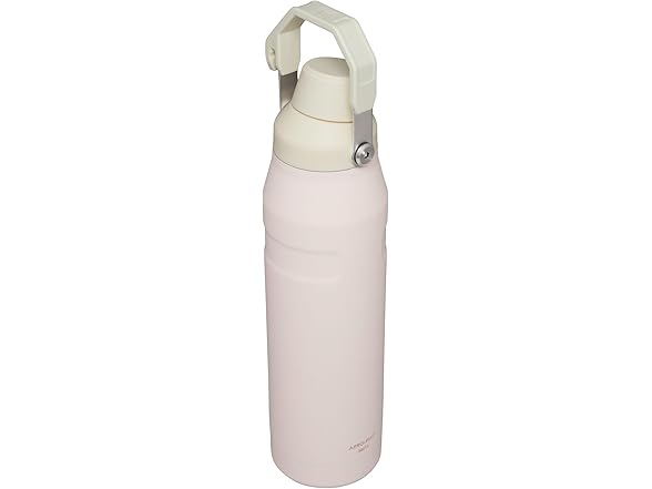 Stanley IceFlow Fast Flow Bottle, 36oz, Rose Quartz Glimmer