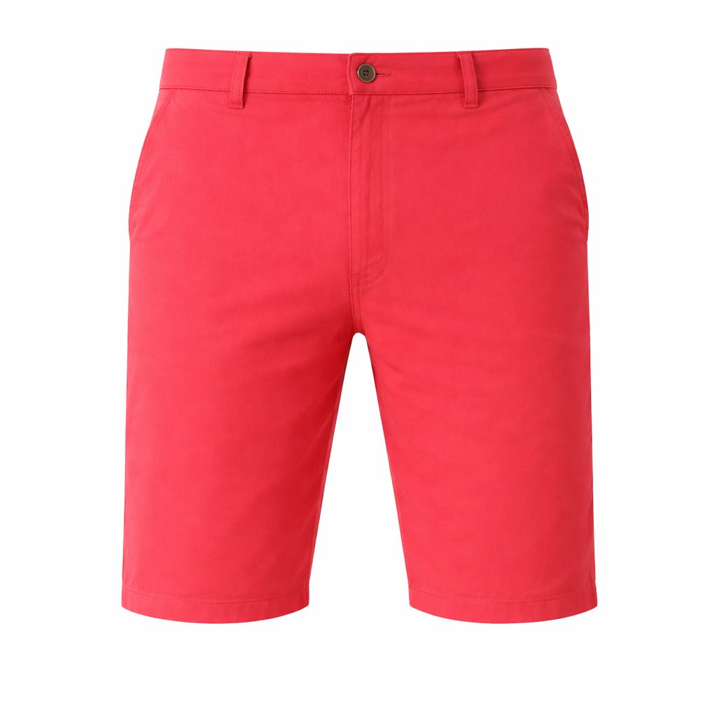 3Pk Asst Mens Slim Fit Chino Shorts - Gallery 20
