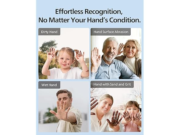 Philips Palm Vein WiFi 2-in-1 Doorbell+Smart Lock