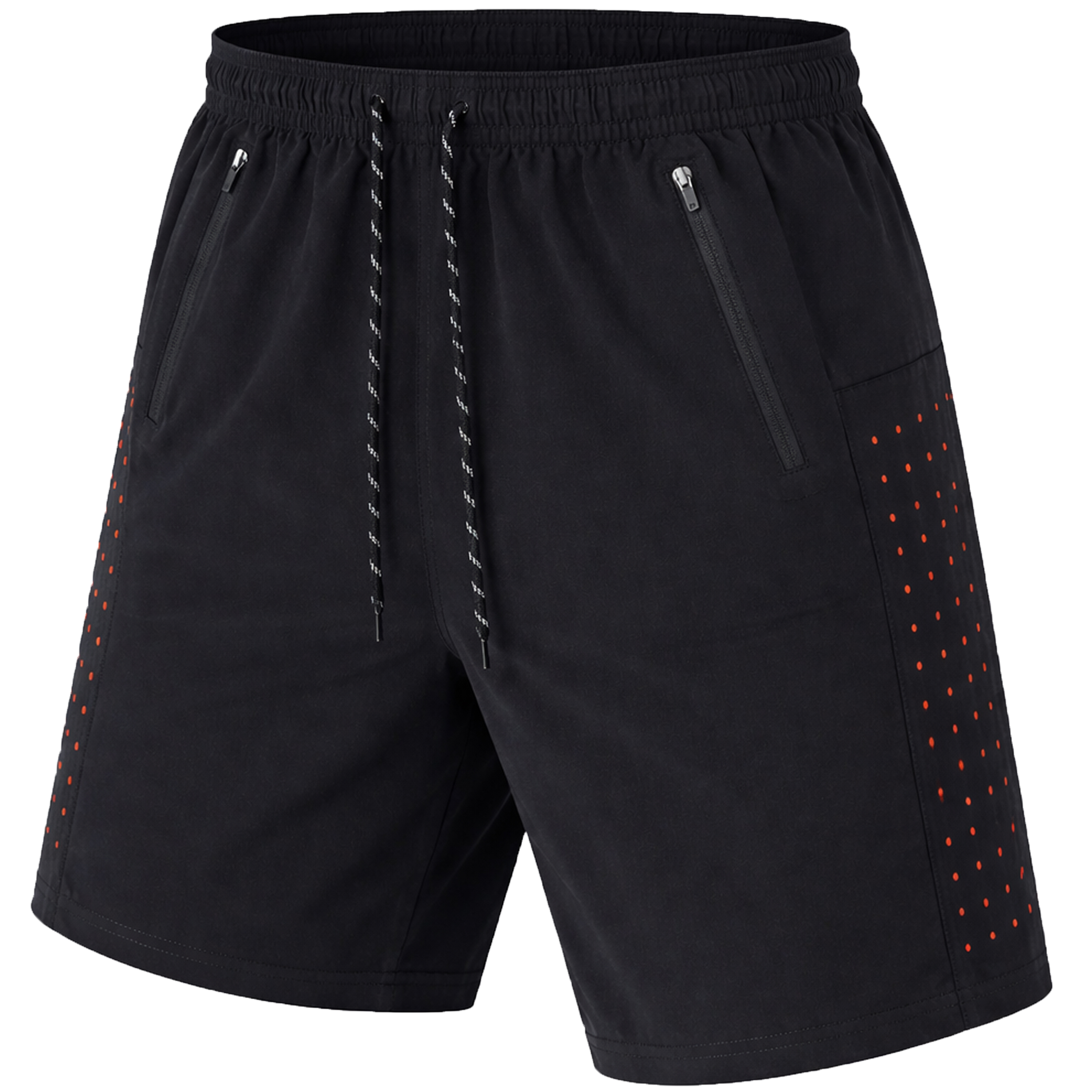 Mens Training Shorts w/ Dotted Trim (S-2XL) - Gallery 31