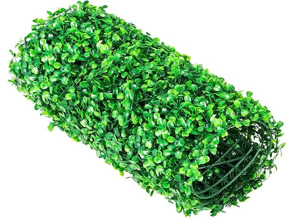 Artificial Boxwood Panel 8pcs Boxwood Hedge Wall