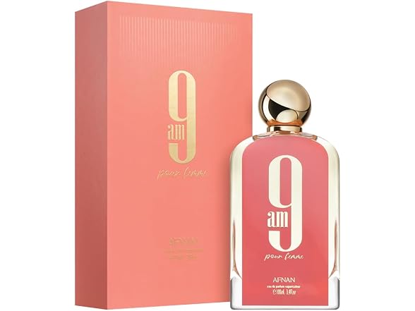 Afnan 9 AM Pour Femme Eau De Parfum