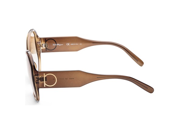 Ferragamo Women's 61mm Brown Sunglasses
