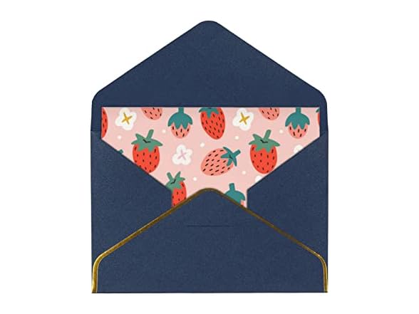Eqivia Hand Drawn Berries Strawberries G