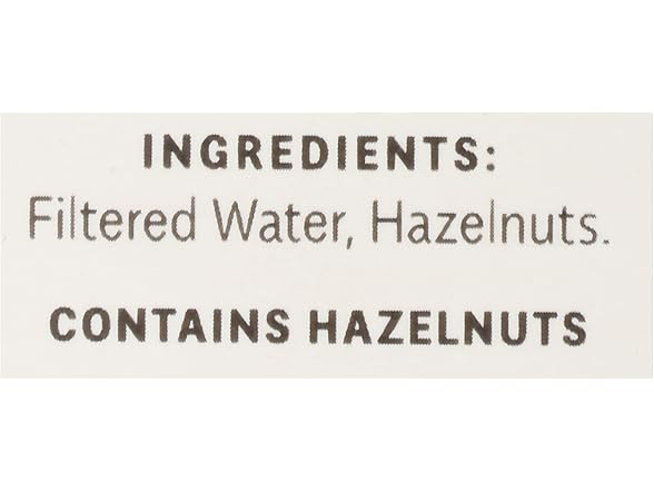 Elmhurst, Milk Hazelnut Unsweetened, 32 oz